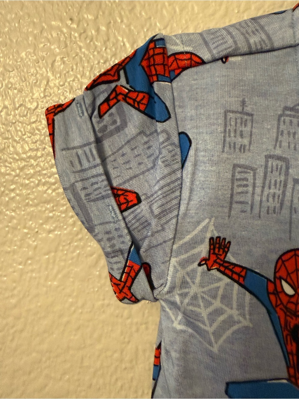 Marvel Spider-Man Blue & Red Kids Dress - Play Collection - Picture 6 of 10